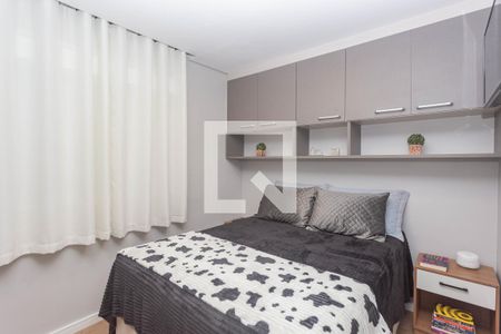 Suíte de apartamento à venda com 2 quartos, 61m² em Parque Fongaro, São Paulo