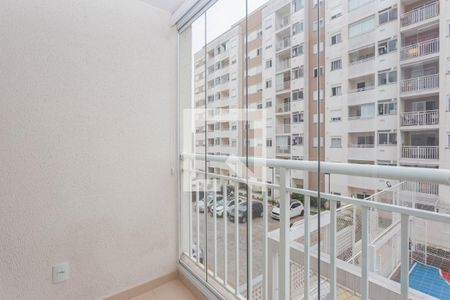 Varanda de apartamento à venda com 2 quartos, 61m² em Parque Fongaro, São Paulo