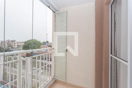 Varanda de apartamento à venda com 2 quartos, 61m² em Parque Fongaro, São Paulo