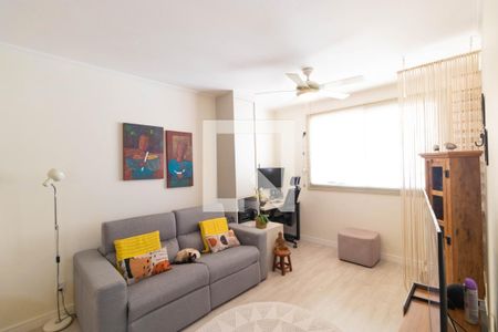 Salas de apartamento à venda com 1 quarto, 52m² em Centro, Campinas