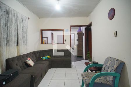 Sala de casa à venda com 2 quartos, 60m² em Santo Afonso, Novo Hamburgo