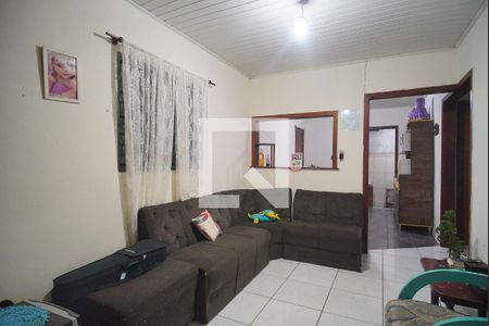 Sala de casa à venda com 2 quartos, 60m² em Santo Afonso, Novo Hamburgo