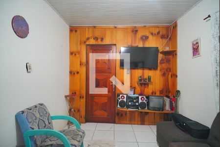 Sala de casa à venda com 2 quartos, 60m² em Santo Afonso, Novo Hamburgo