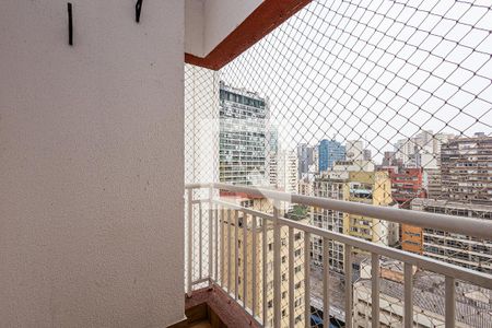 Sacada de apartamento à venda com 2 quartos, 51m² em Bela Vista, São Paulo