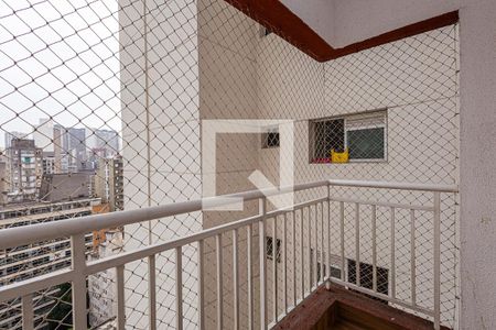 Sacada de apartamento à venda com 2 quartos, 51m² em Bela Vista, São Paulo