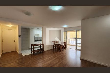 Sala de apartamento à venda com 2 quartos, 78m² em Jardim Ermida I, Jundiaí