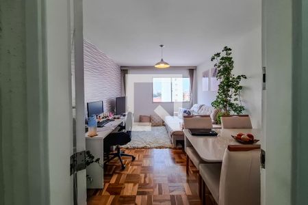 entrada de apartamento à venda com 1 quarto, 47m² em Cambuci, São Paulo