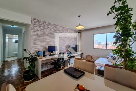 sala de apartamento à venda com 1 quarto, 47m² em Cambuci, São Paulo