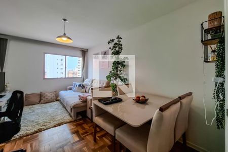 sala de apartamento à venda com 1 quarto, 47m² em Cambuci, São Paulo