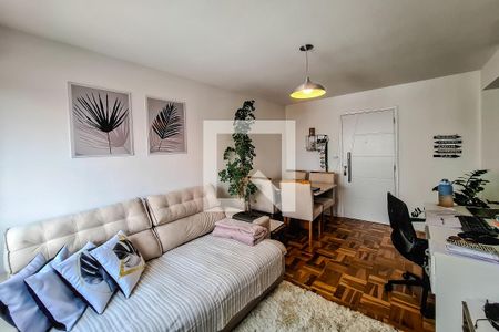 sala de apartamento à venda com 1 quarto, 47m² em Cambuci, São Paulo