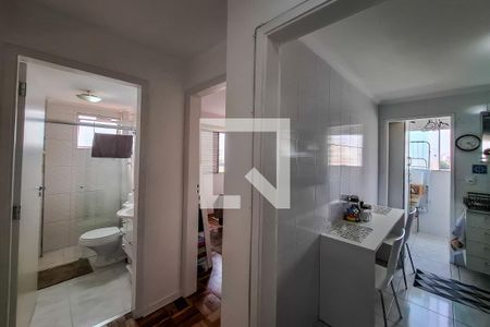 corredor de apartamento à venda com 1 quarto, 47m² em Cambuci, São Paulo