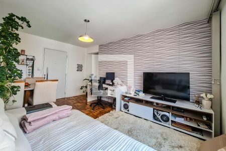 sala de apartamento à venda com 1 quarto, 47m² em Cambuci, São Paulo