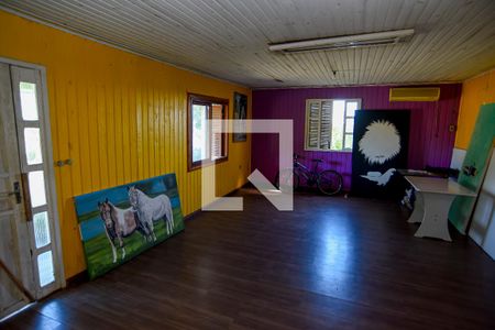 Sala de casa para alugar com 2 quartos, 100m² em Fiuza, Viamão