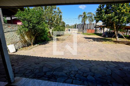 Vista da Sala de casa para alugar com 2 quartos, 100m² em Fiuza, Viamão