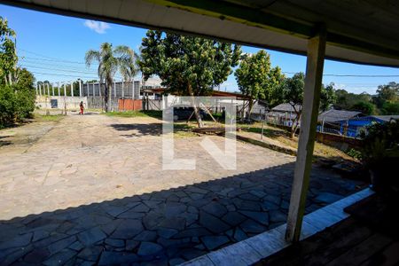 Vista da Sala de casa para alugar com 2 quartos, 100m² em Fiuza, Viamão