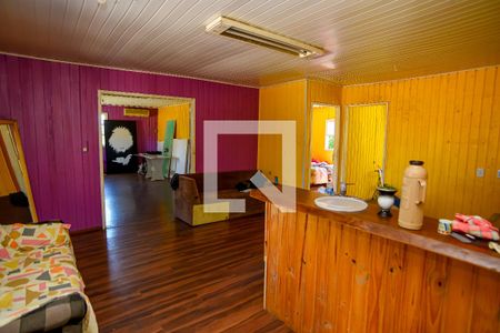 Sala de casa para alugar com 2 quartos, 100m² em Fiuza, Viamão