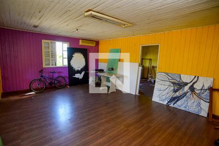 Sala de casa para alugar com 2 quartos, 100m² em Fiuza, Viamão