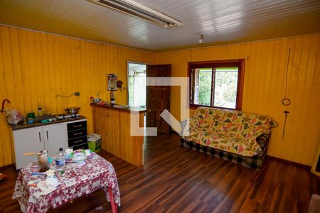 Sala de casa para alugar com 2 quartos, 100m² em Fiuza, Viamão