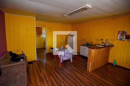 Sala de casa para alugar com 2 quartos, 100m² em Fiuza, Viamão