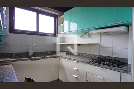 Cozinha de casa de condomínio para alugar com 2 quartos, 160m² em Rio Tavares, Florianópolis