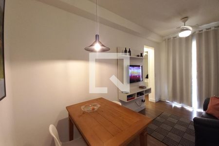 Sala de Jantar de apartamento para alugar com 1 quarto, 40m² em Vila Itapura, Campinas