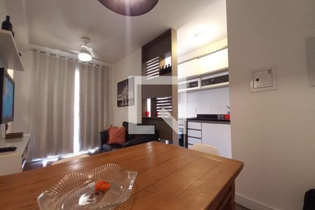 Sala de Jantar de apartamento para alugar com 1 quarto, 40m² em Vila Itapura, Campinas