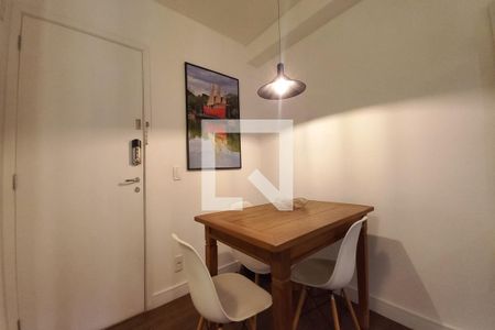 Sala de Jantar de apartamento para alugar com 1 quarto, 40m² em Vila Itapura, Campinas