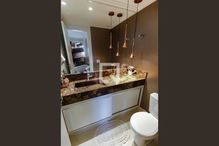 Lavabo de apartamento à venda com 3 quartos, 92m² em Jardim Vazani, São Paulo