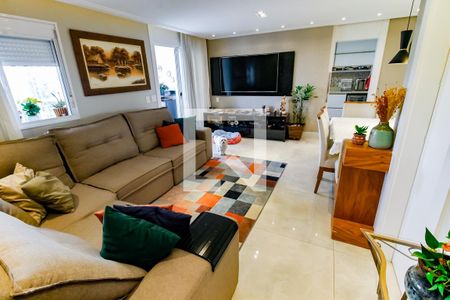 Sala de apartamento à venda com 3 quartos, 92m² em Jardim Vazani, São Paulo