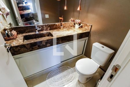 Lavabo de apartamento para alugar com 3 quartos, 92m² em Jardim Vazani, São Paulo