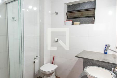 Banheiro de apartamento à venda com 1 quarto, 35m² em Sé, São Paulo