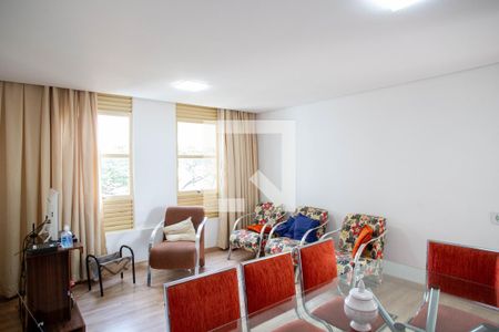 Sala de apartamento à venda com 3 quartos, 95m² em Santa Tereza, Belo Horizonte