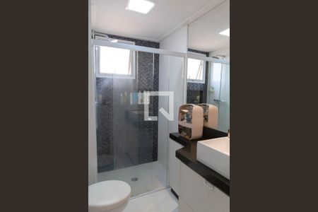 Banheiro de apartamento à venda com 3 quartos, 114m² em Vila Santo Antônio, Guarulhos