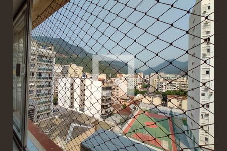 Vista da Sala de apartamento à venda com 2 quartos, 86m² em Tijuca, Rio de Janeiro