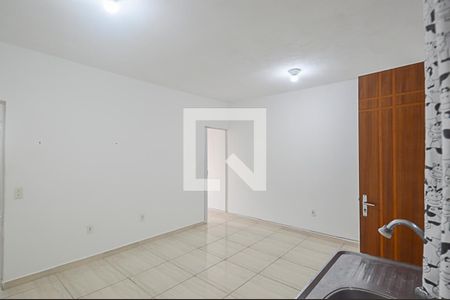 Sala/Cozinha de apartamento para alugar com 1 quarto, 50m² em Montanhão, São Bernardo do Campo