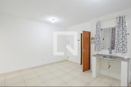 Sala/Cozinha de apartamento para alugar com 1 quarto, 50m² em Montanhão, São Bernardo do Campo