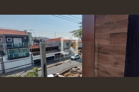 Varanda Quarto 1 suíte de apartamento para alugar com 3 quartos, 66m² em Campestre, Santo André