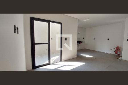 Sala de apartamento para alugar com 3 quartos, 66m² em Campestre, Santo André