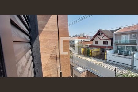 Varanda Quarto 1 suíte de apartamento para alugar com 3 quartos, 66m² em Campestre, Santo André