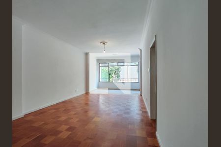 Sala de apartamento à venda com 3 quartos, 148m² em Rio Comprido, Rio de Janeiro