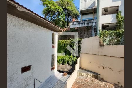 Vista da Sala de apartamento à venda com 3 quartos, 148m² em Rio Comprido, Rio de Janeiro