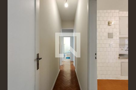 Corredor de apartamento à venda com 3 quartos, 148m² em Rio Comprido, Rio de Janeiro