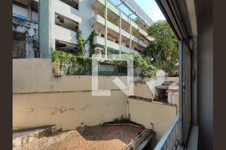 Vista da Sala de apartamento à venda com 3 quartos, 148m² em Rio Comprido, Rio de Janeiro