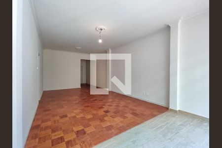 Sala de apartamento à venda com 3 quartos, 148m² em Rio Comprido, Rio de Janeiro