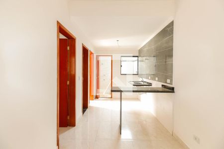 Sala e Cozinha de apartamento para alugar com 2 quartos, 40m² em Vila Carrão, São Paulo