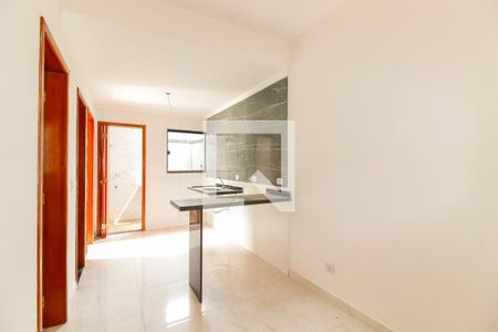 Sala e Cozinha de apartamento para alugar com 2 quartos, 40m² em Vila Carrão, São Paulo