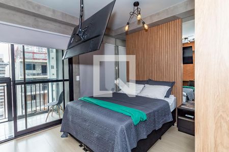 Sala de kitnet/studio à venda com 1 quarto, 26m² em Perdizes, São Paulo