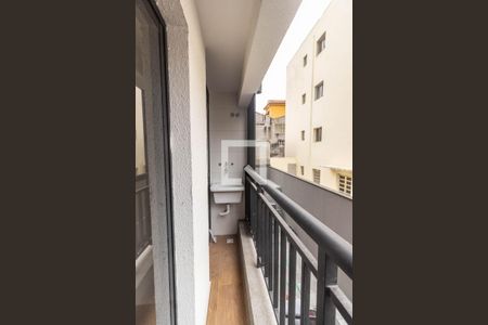 Varanda de apartamento à venda com 1 quarto, 28m² em Jardim Sao Paulo(zona Norte), São Paulo