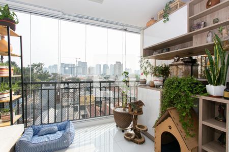 Varanda de apartamento à venda com 2 quartos, 68m² em Tatuapé, São Paulo