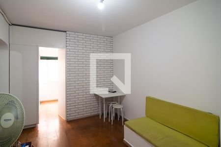 Apartamento para alugar com 40m², 1 quarto e sem vagaSala